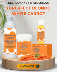 BLONDE WHITE CARROT