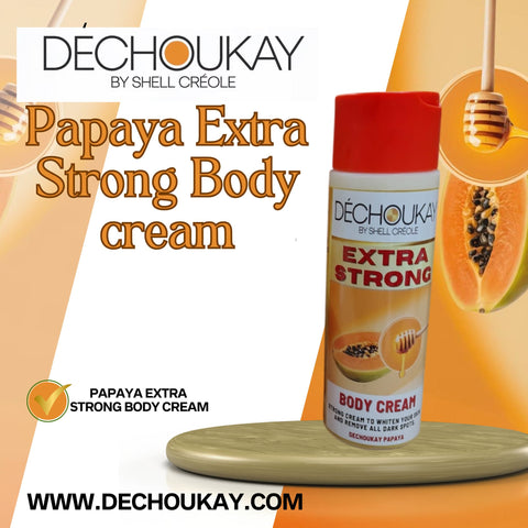 Popeye extra strong body cream