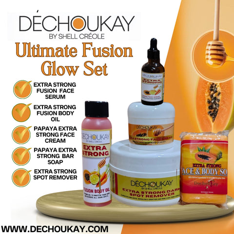 Dark spots remover complete set