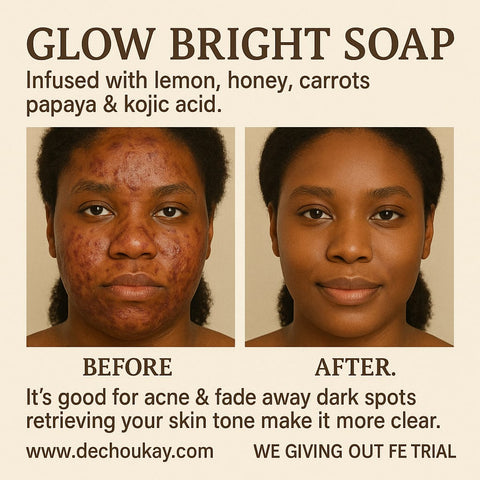 Free GLOW BRIGHT SOAP