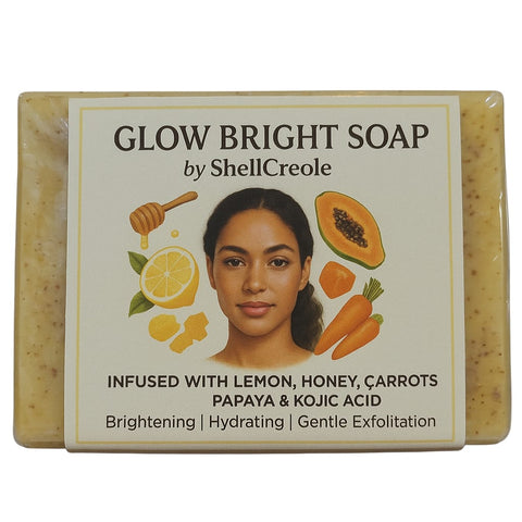 Free GLOW BRIGHT SOAP