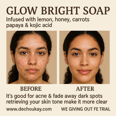 Free GLOW BRIGHT SOAP