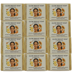 One dozen GLOW BRIGHT SOAP