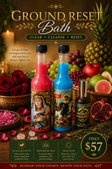 Clear Path Spiritual Cleansing Bath Kit | 7-Herb Energy Renewal Set