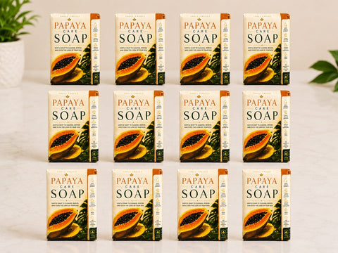 12 Papaya Brightening Bar