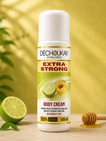 500ML  Extra strong body cream