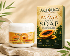 ✨ Déchoukay Extra Strong Papaya Face Care Set