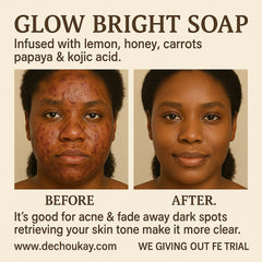 Free GLOW BRIGHT SOAP