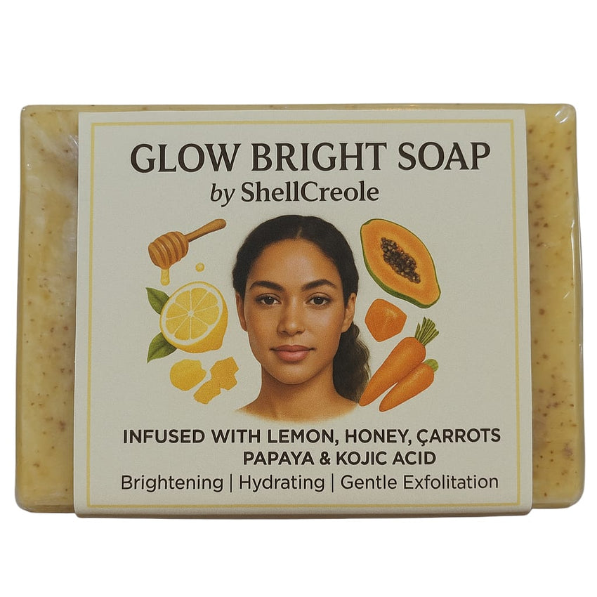 Free GLOW BRIGHT SOAP