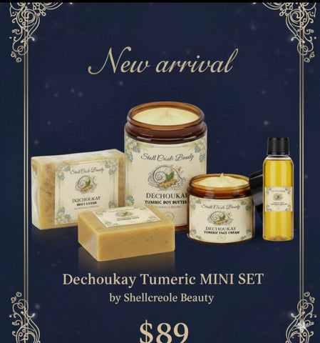 DECHOUKAY TURMERIC MINI SET