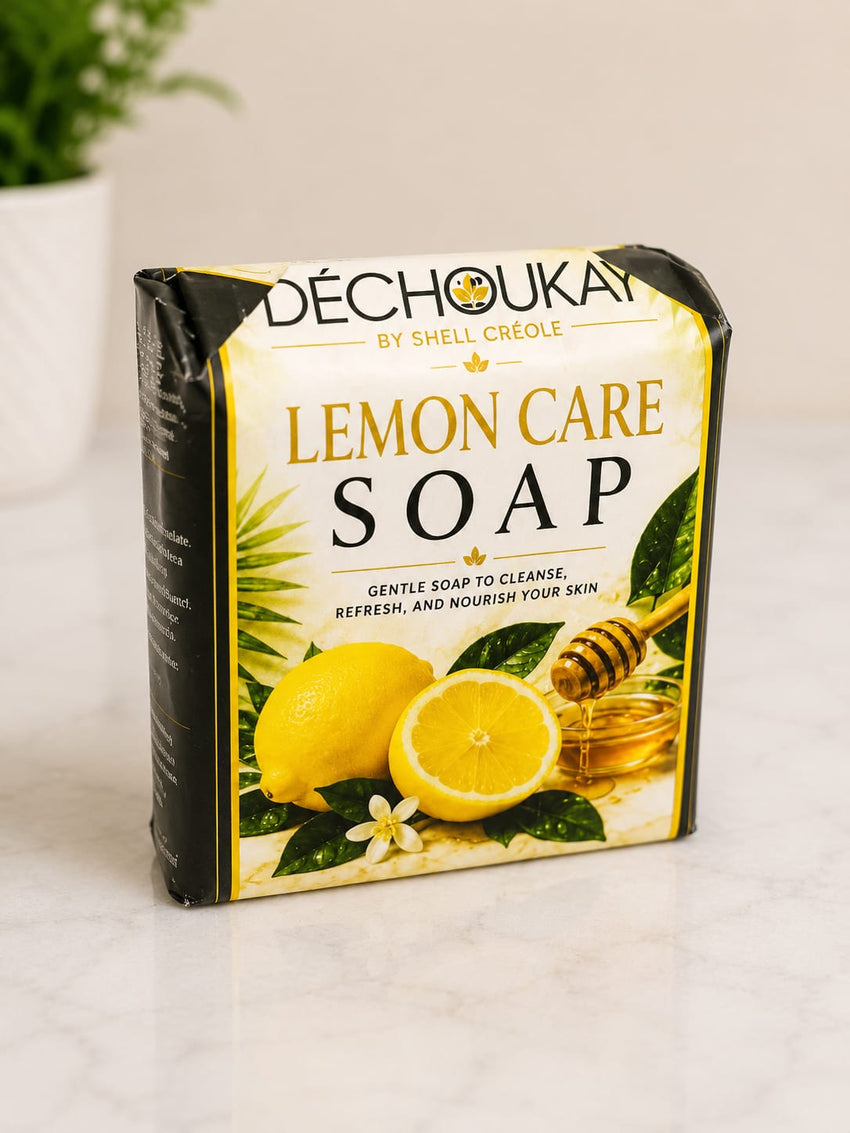Lemon Brightening Bar