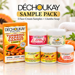 DÉCHOUKAY ULTIMATE FACE CREAM SAMPLE BOX 🍊✨