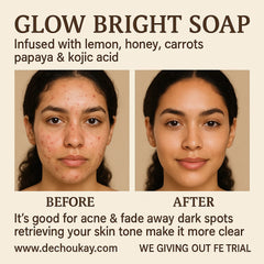 Free GLOW BRIGHT SOAP