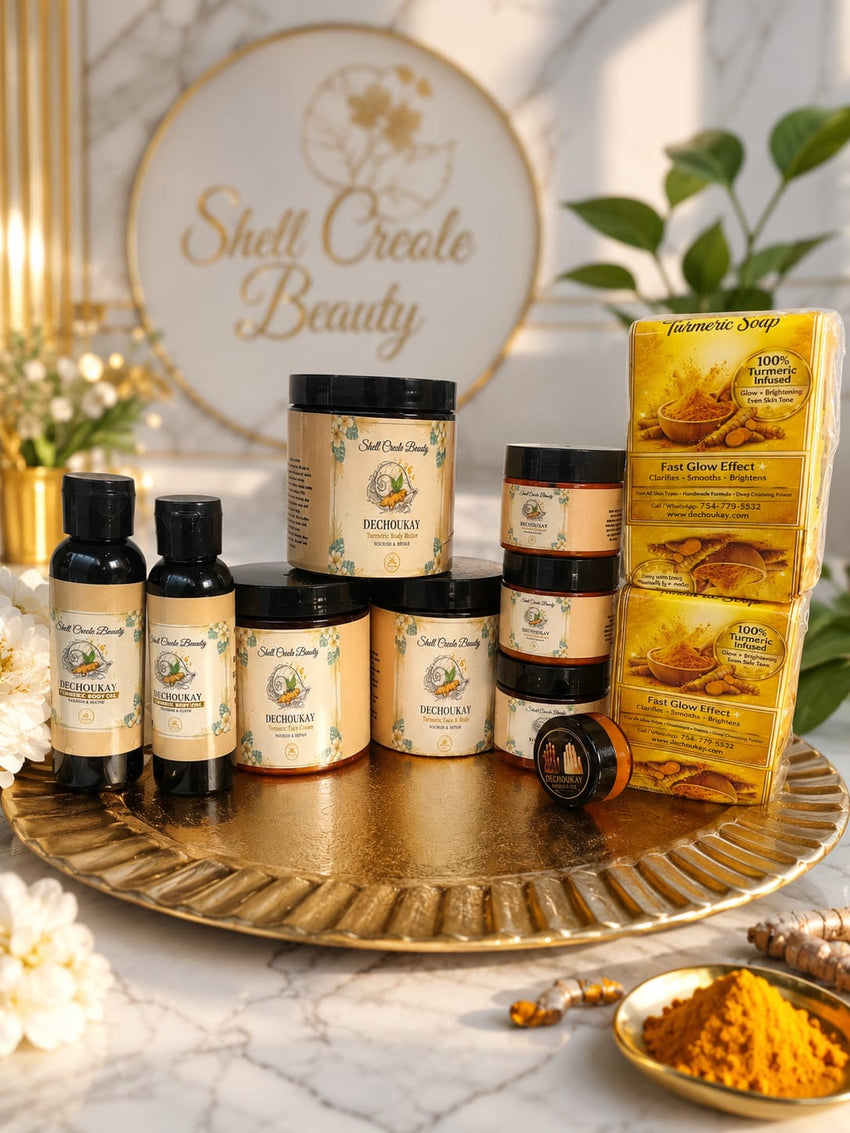 3-Day Exclusive Turmeric Skin Glow Bundle