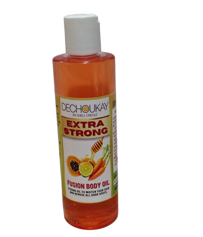 Extra strong Fusion body oil