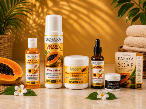 ✨ PAPAYA EXTRA STRONG 500ML JUMBO COMPLETE SET ✨
🌿 Glow Bigger. Brighter. Stronger. 🌿