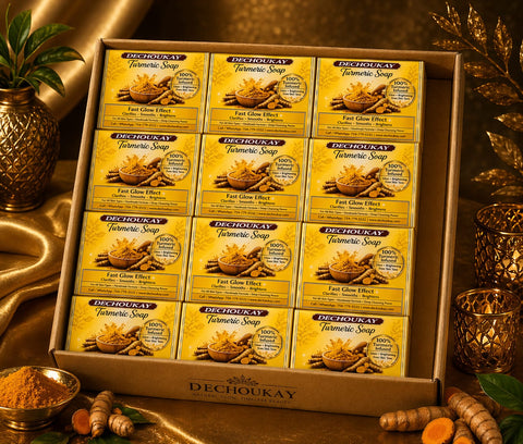 One dozen TUMERIC SOAP
