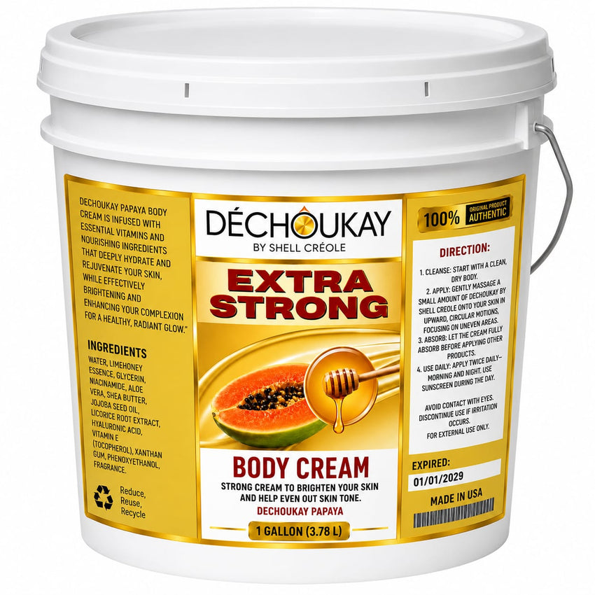 DÉCHOUKAY™ Papaya Extra Strong Body Butter Professional Formula