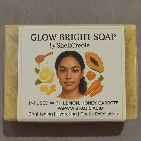Free GLOW BRIGHT SOAP