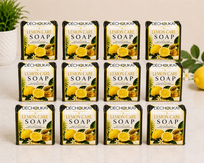 12 lemon brightening bar