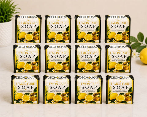 12 lemon brightening bar