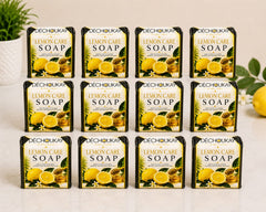 12 lemon brightening bar