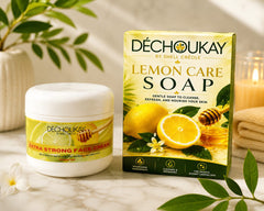 🍋 Déchoukay Extra Strong Lemon Face Care Set