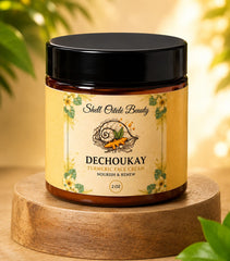 Turmeric face cream