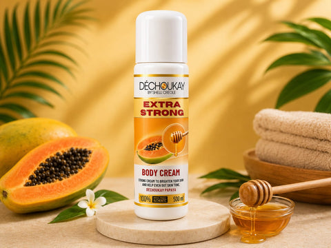 500 ML Papaya extra strong body cream