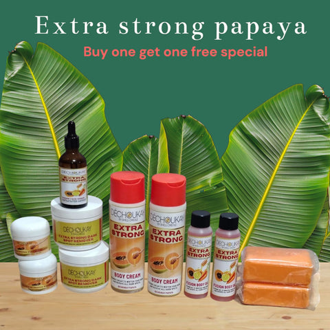Big set special papaya  Dechoukay extra strong