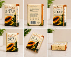 6 Papaya Brightening Bar