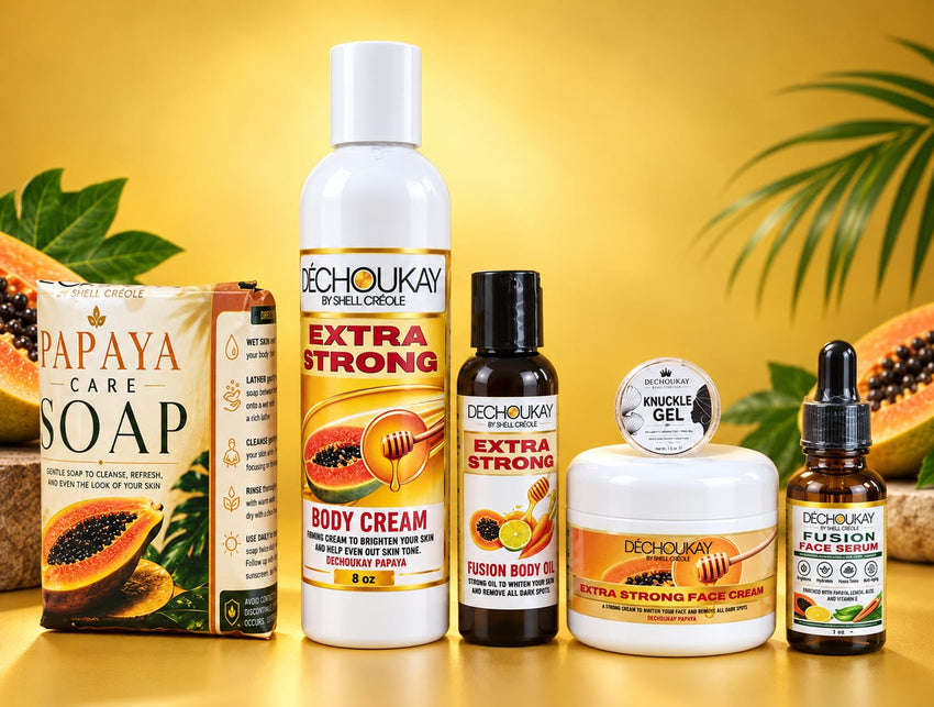 The perfect set papaya