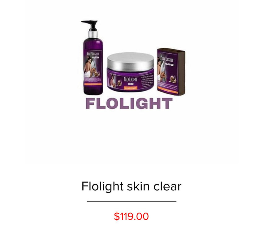 Flo Light Skin Clear Set Special