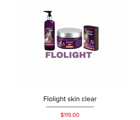 Flo Light Skin Clear Set Special
