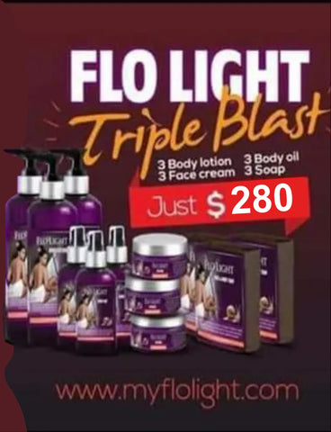 Flo Light Triple Blast