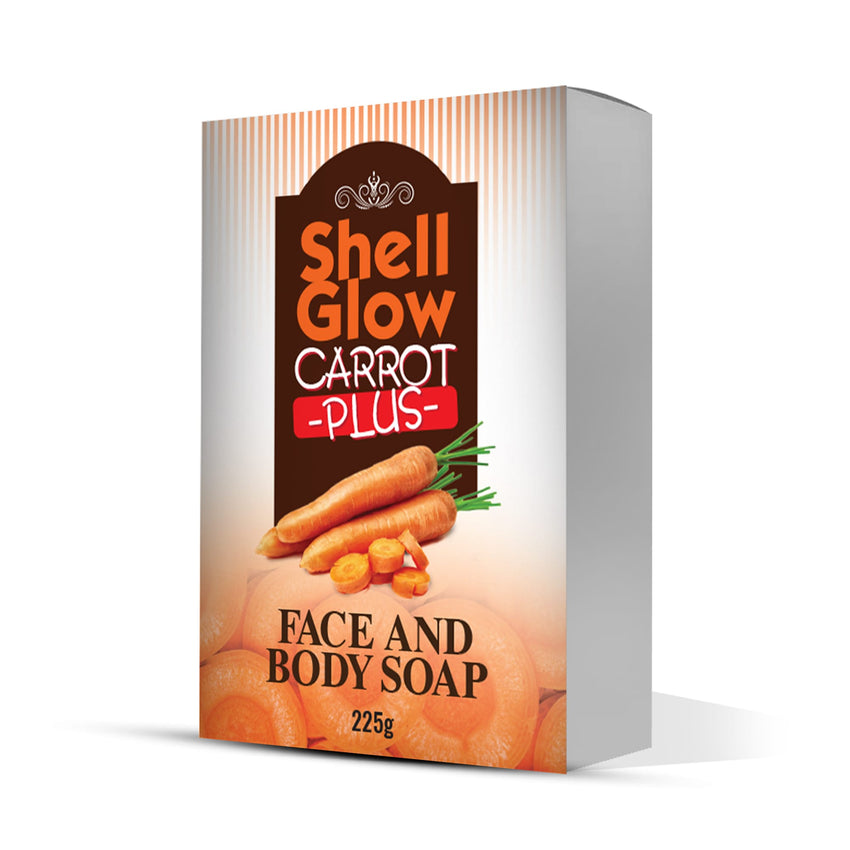 Shell Glow Carrot Plus Soaps