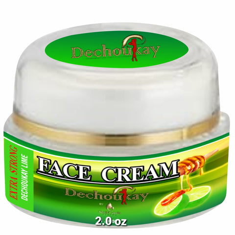 Extra Strong Dechoukay Lime Face Cream