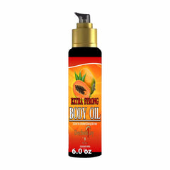 Extra Strong Body Oil Papaya Déchoukay 6oz