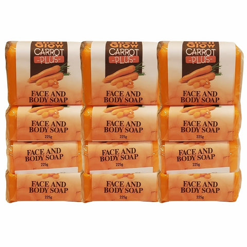 Shell Glow Carrot Plus 12 Soaps